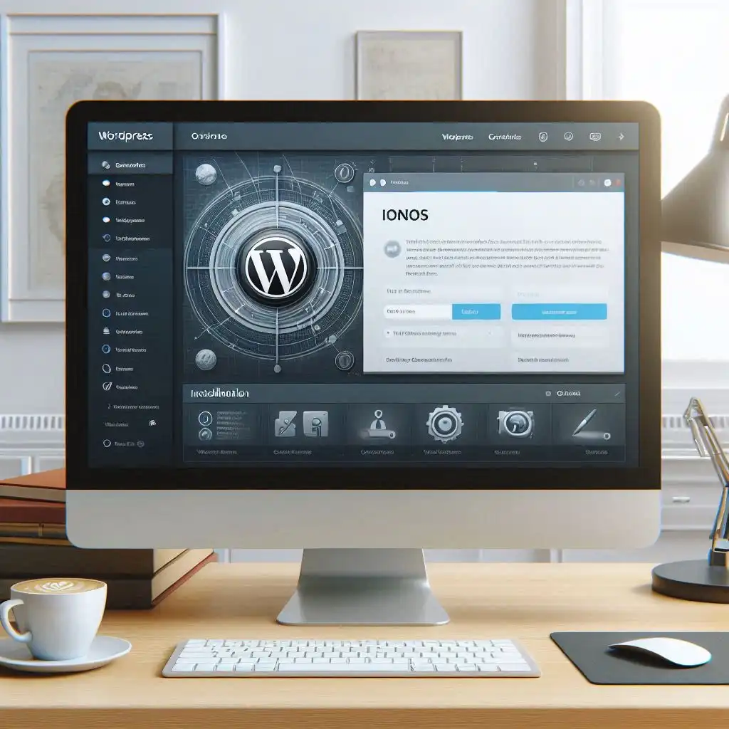 Instalar WordPress en IONOS